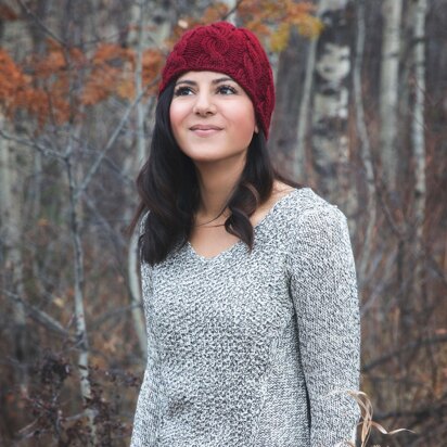 Cable Knit Winter Hat