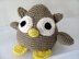 Amigurumi Courtney the Owl in an Egg