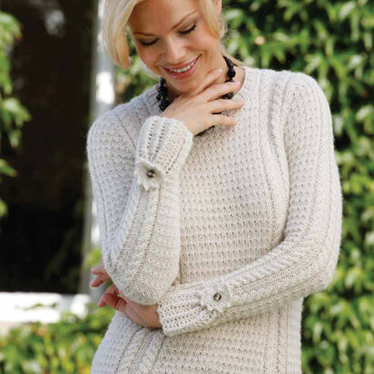 Mimi Sweater in Artesano DK Alpaca