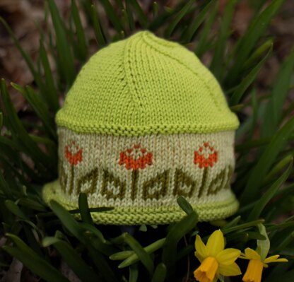 Tulips Hat