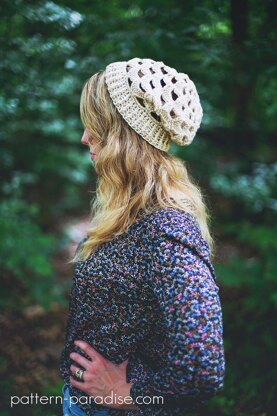 Laurel Breeze Slouch Hat