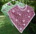 Spring Flowers Poncho Crochet Pattern (3 sizes: Child's Small, Medium, Large)