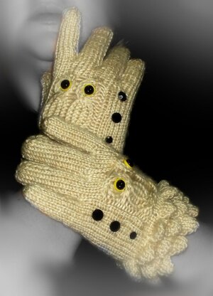 Owl Gloves