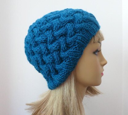 Magdalena II - Warm Winter Hat