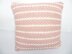 Bobble Stripe Aran Cushion Cover