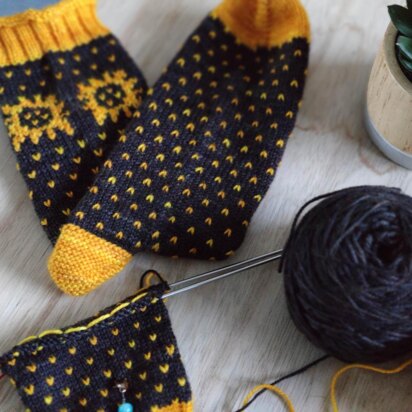 Heliante - knitting pattern