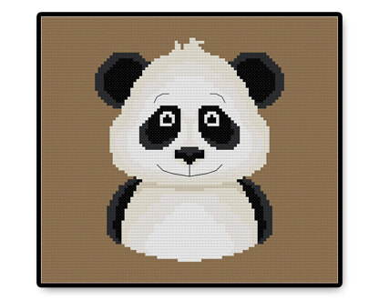 Panda - PDF Cross Stitch Pattern