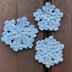 Winter Snowflakes Set