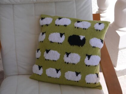 Sheep Cushion Cover 