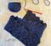 Woven Shells Hooded Cocoon