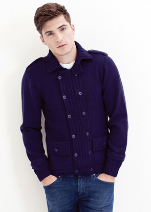 Ola Jacket in MillaMia Merino Wool