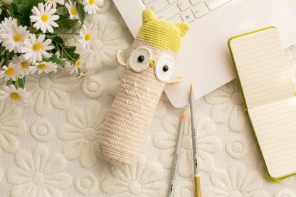 Pencil Case – Owl