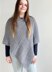 'Rain Shimmer' Poncho