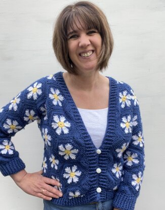 Flower Power Cardigan