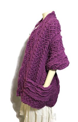 Warm Hugs Pocket Shawl