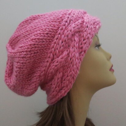 The Roxy Hat - Slouch Hat with a Braid