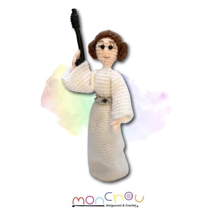 Princess Leia Amigurumi