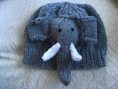 Elephant beanie