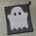 Ghostly Washcloth