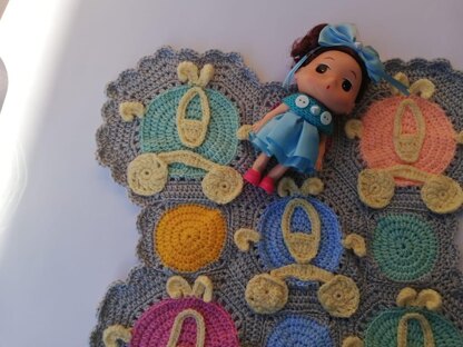 Cinderella carriage blanket