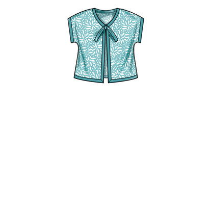 Simplicity Babies' Tee-Shirts, Jacket, Pants and Hat S9616 - Paper Pattern, Size XS-S-M-L-XL