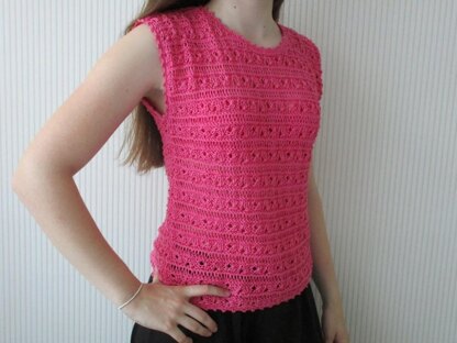 Pink Summer Top