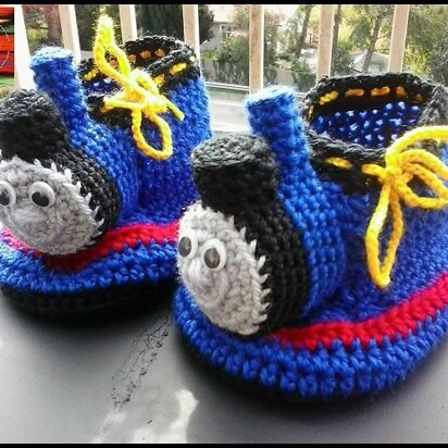 Thomas The Tank Engine Slippers