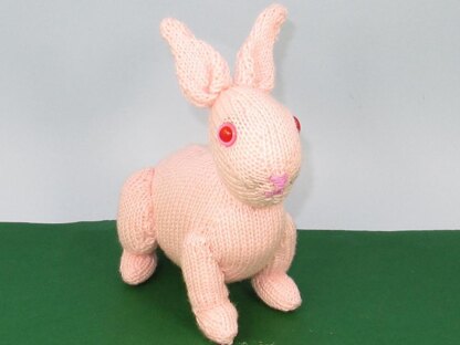 Cute Baby Bunny Toy Animal