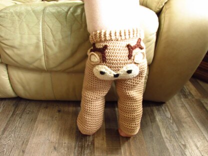 Little Deer Baby Pants