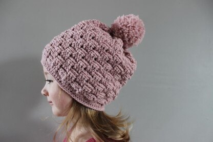 Basket-Weave Cap