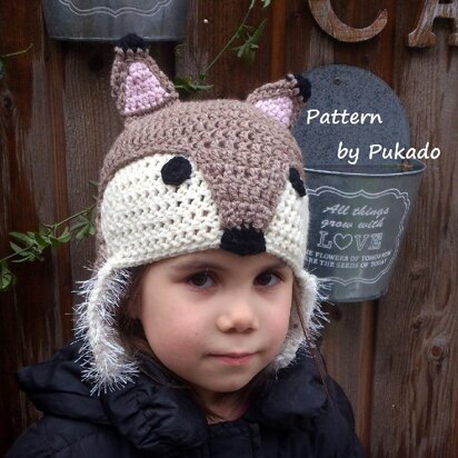 Fox Hat - Woodland Animal Series