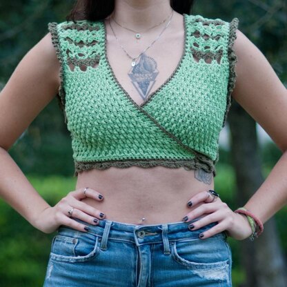 Anahata Wrap Top