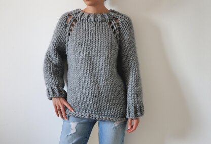 Super Chunky Raglan