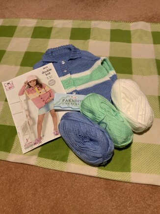 Spring cardi #4