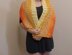 Sunny Sorbet Shawl