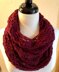 Vermillion Easy Infinity Scarf