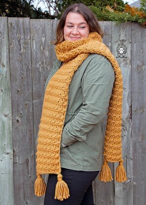 The Heather Super Scarf