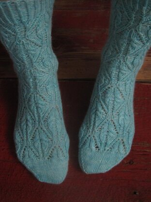 Lydia Lace Socks