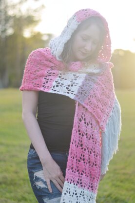 Piper Hooded Shawl