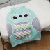 Crochet Pattern owl sleeping bag  #327