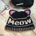 Meow! Kitty Beanie