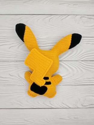 Pikachu - Pokémon, Crochet Pattern