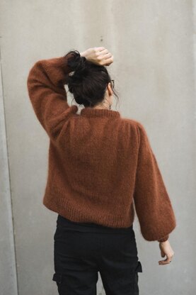 Chestnut sweater