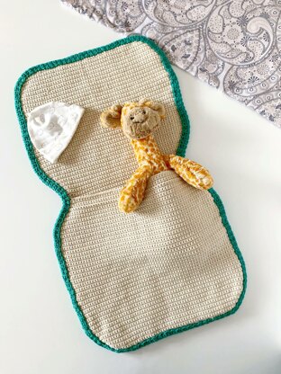 Crochet Minkeh Baby Play Mat