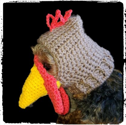 Turkey Dog Hat