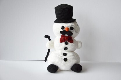 Snowman Like A Sir