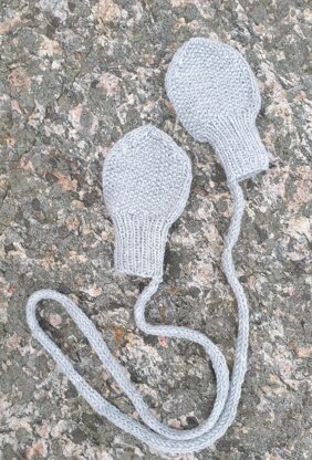 The First Baby Mittens