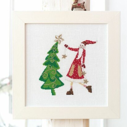 Enchanting Christmas - Christmas Picture in Anchor - Downloadable PDF