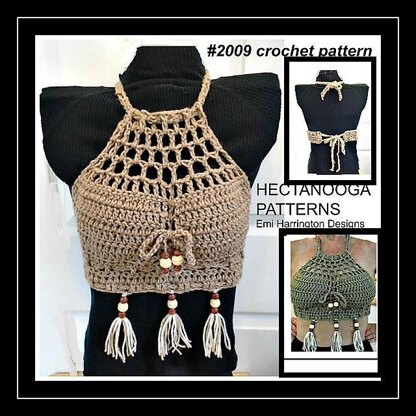 2009 - Bohemian Fringed Halter