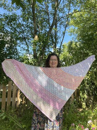 Wildflowers Shawl